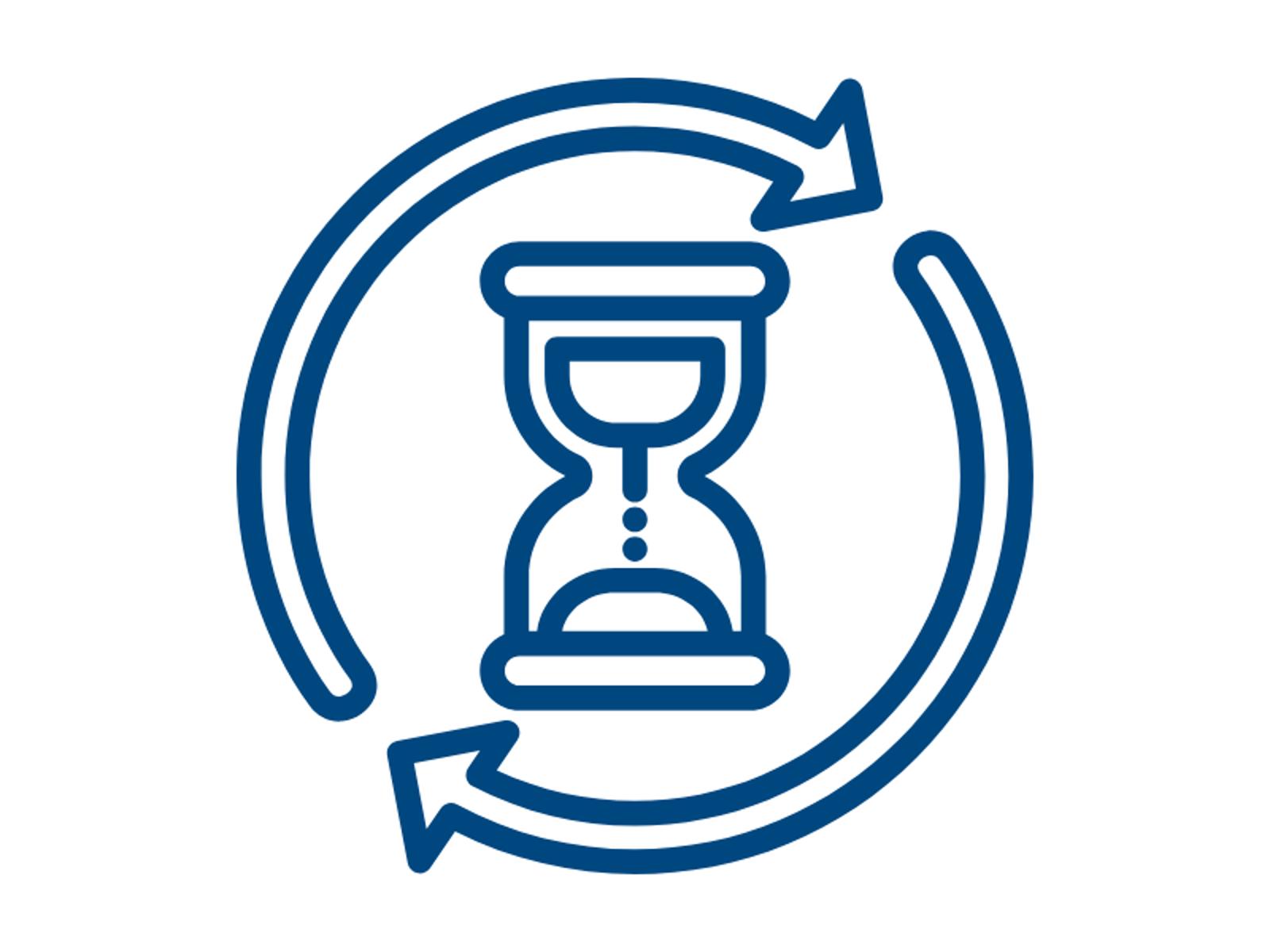 Zero surprises and zero delays icon