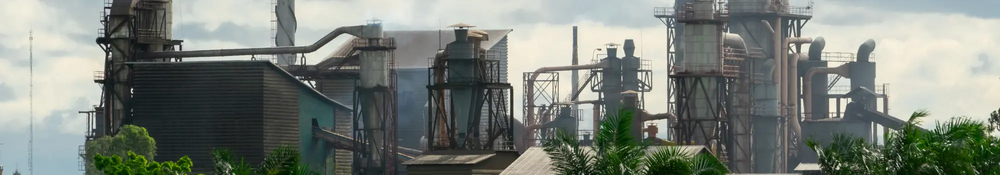 Carbon capture industry banner