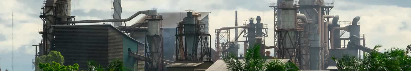 Carbon capture industry banner