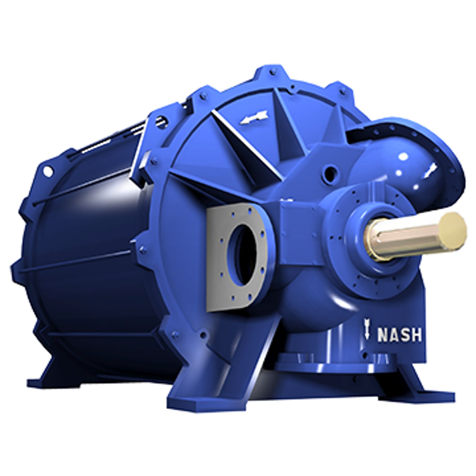Product Photo Exterior right P2620 liquid ring pump
