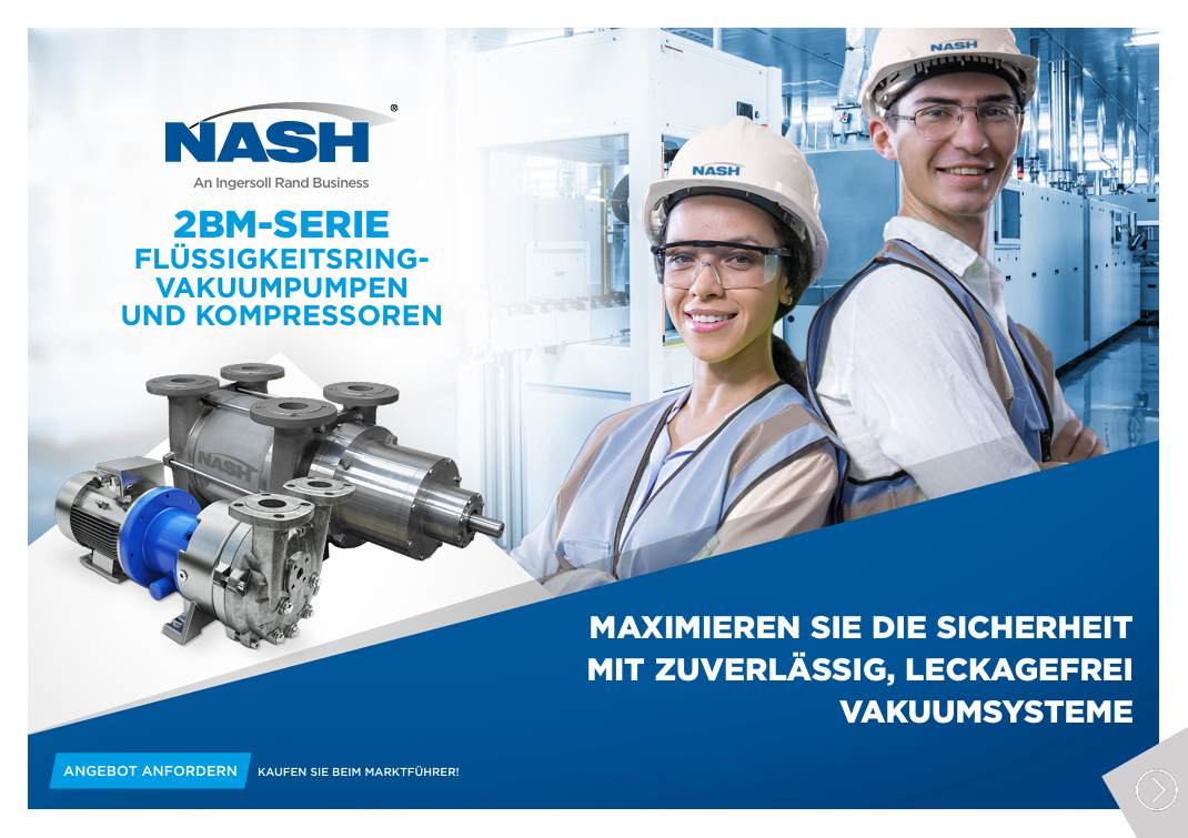 Miniaturansicht der Broschüre 2BM‑Serie Vakuumpumpen und Kompressoren