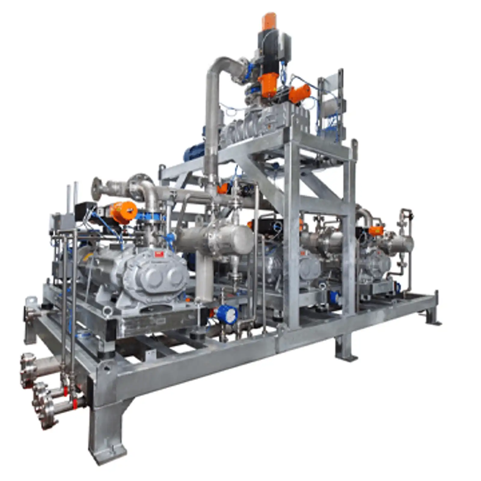 Vacuum Booster Pumps and Multi Stage Vacuum Systems
