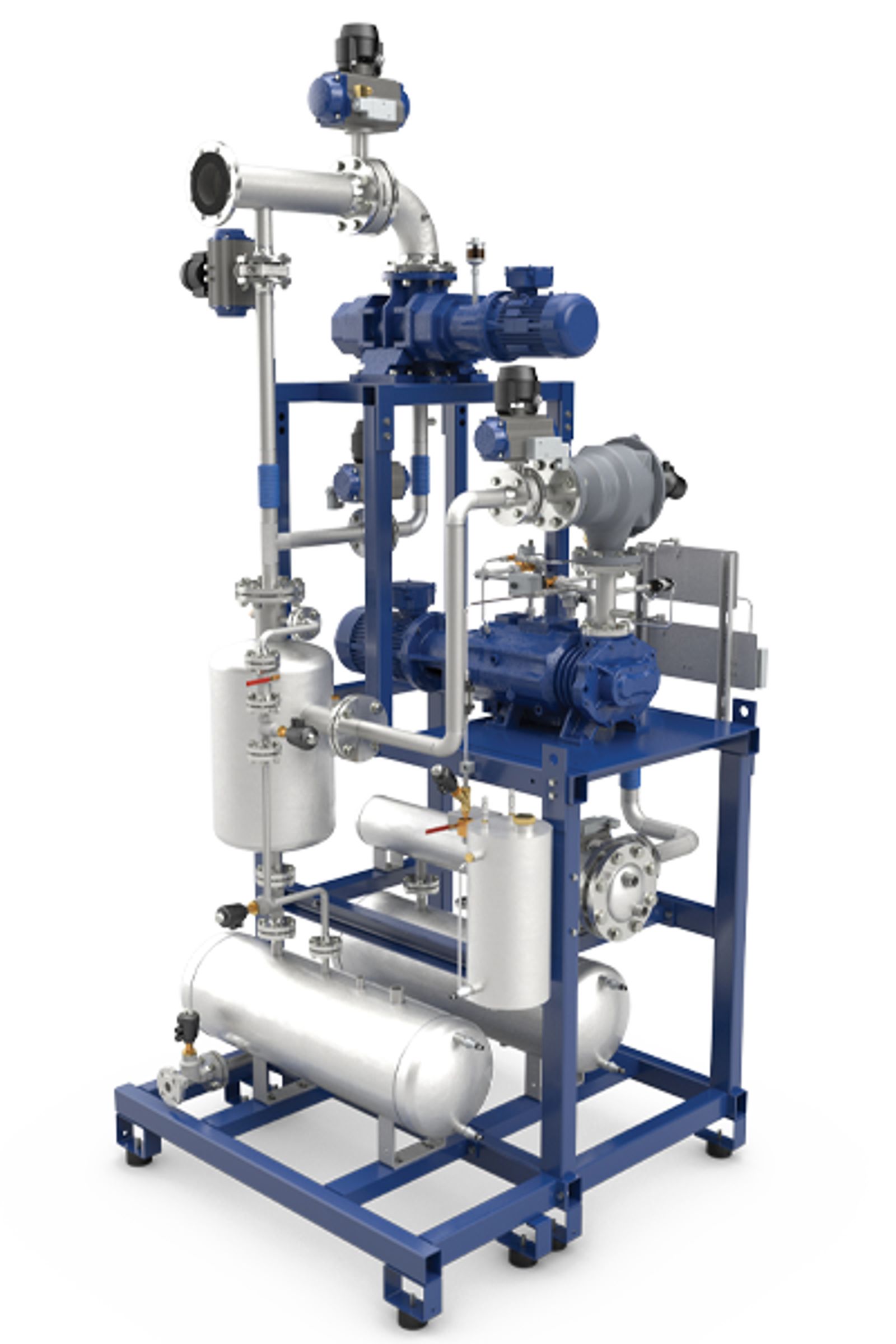 Modular Dry Vacuum Systems