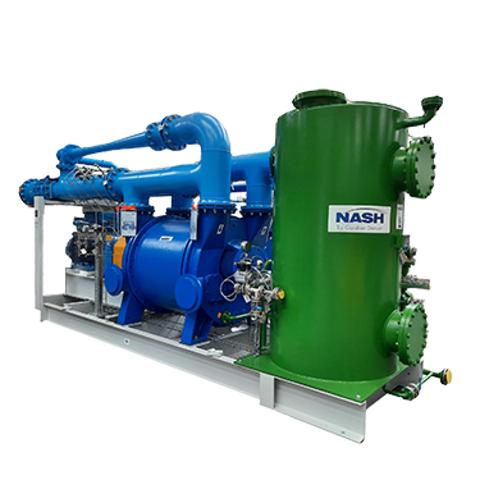 Hybrid Air Ejector System