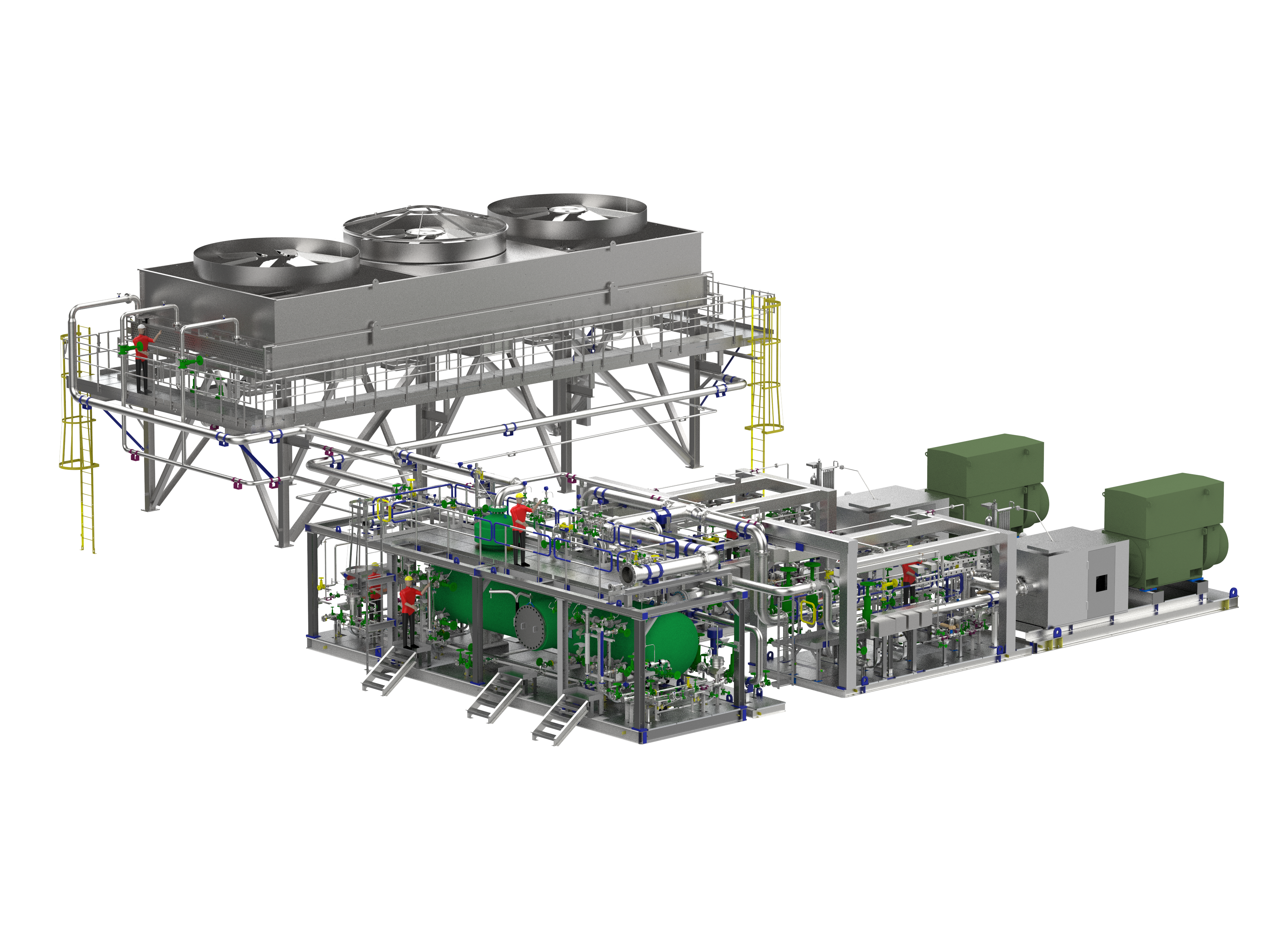 Flare gas recovery systems