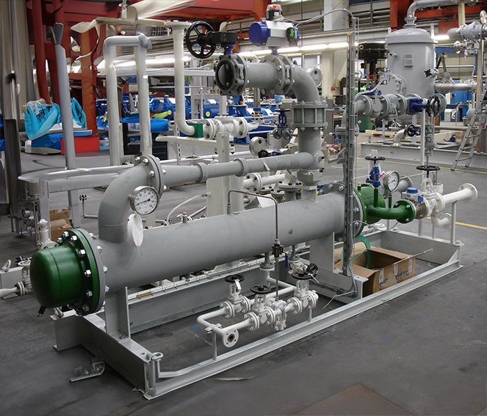 Hybrid steam ejector with Liquid Ring