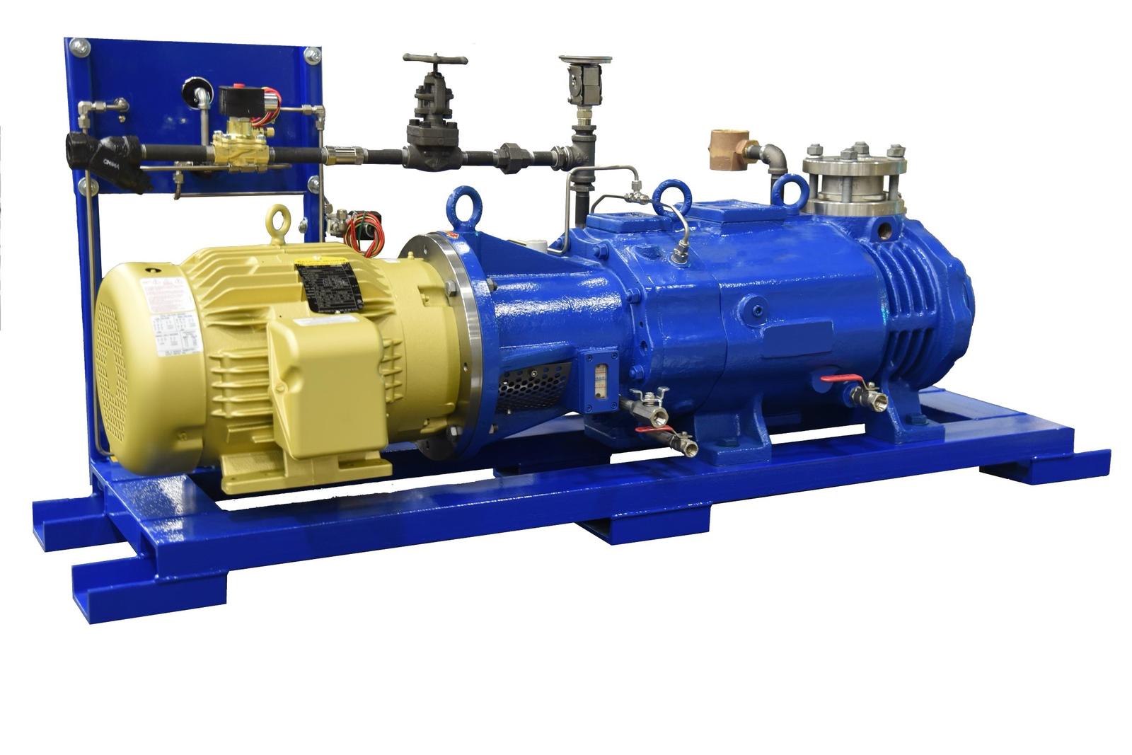 NASH Dry Screw Vacuum Pumps VSB Series