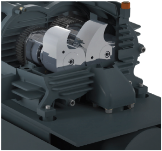 Applications for Claw Vacuum Pumps Claw Vacuum Pump Rotors NASH