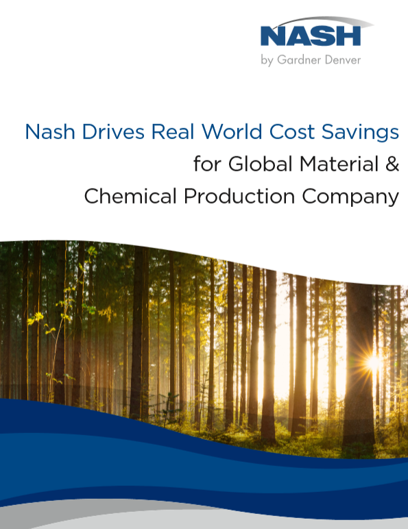 cost savings chemical production study case cover