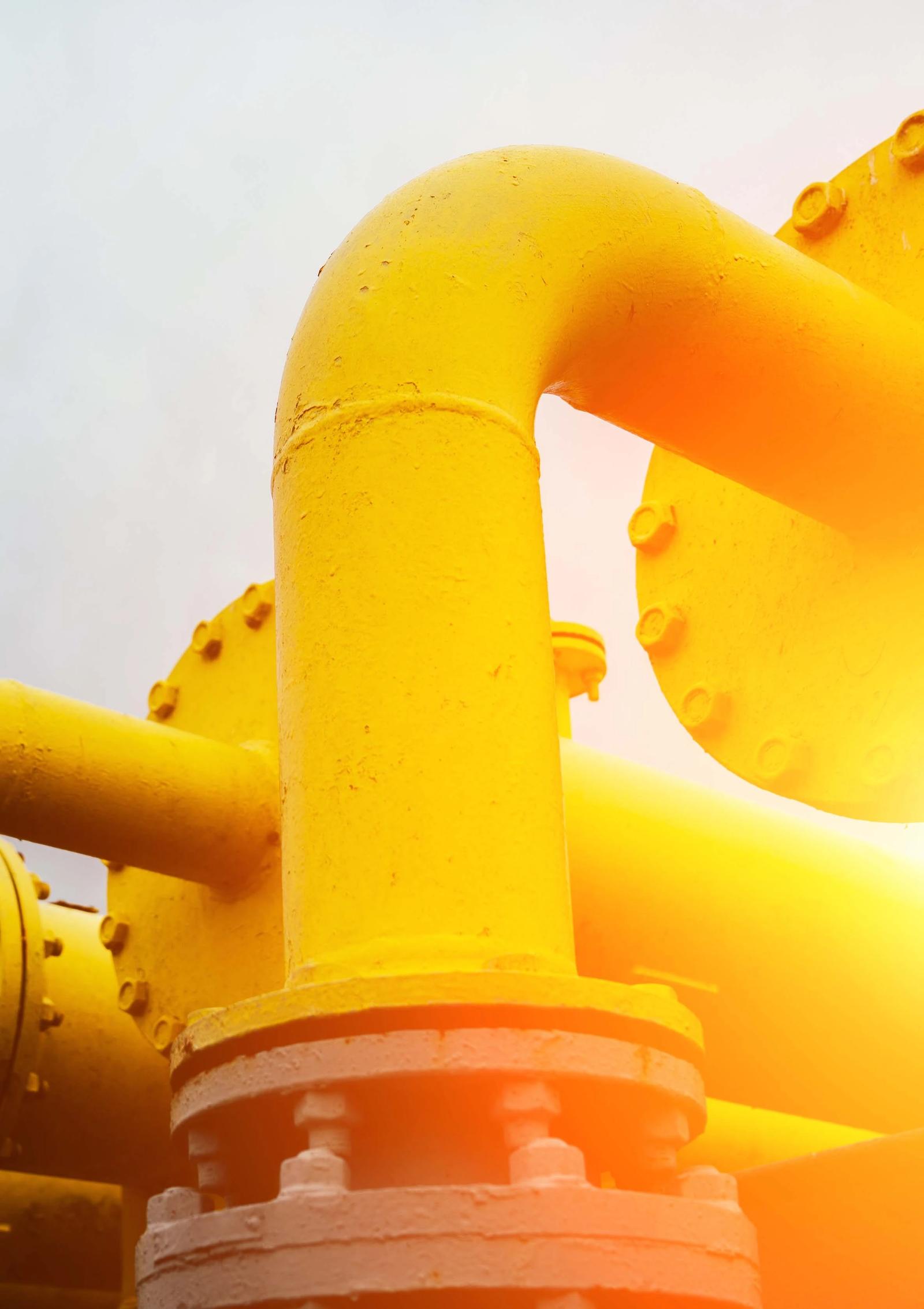 Oil and gas pipe industry photo