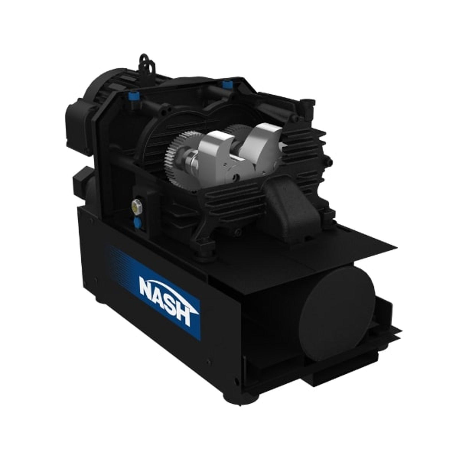 Dry claw vacuum pump technology