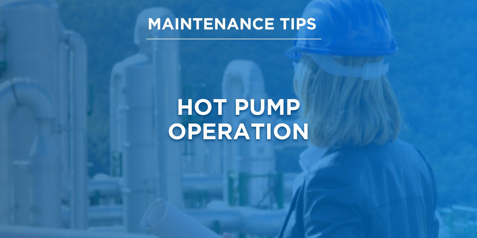 Hot Pump Operation Cover Image