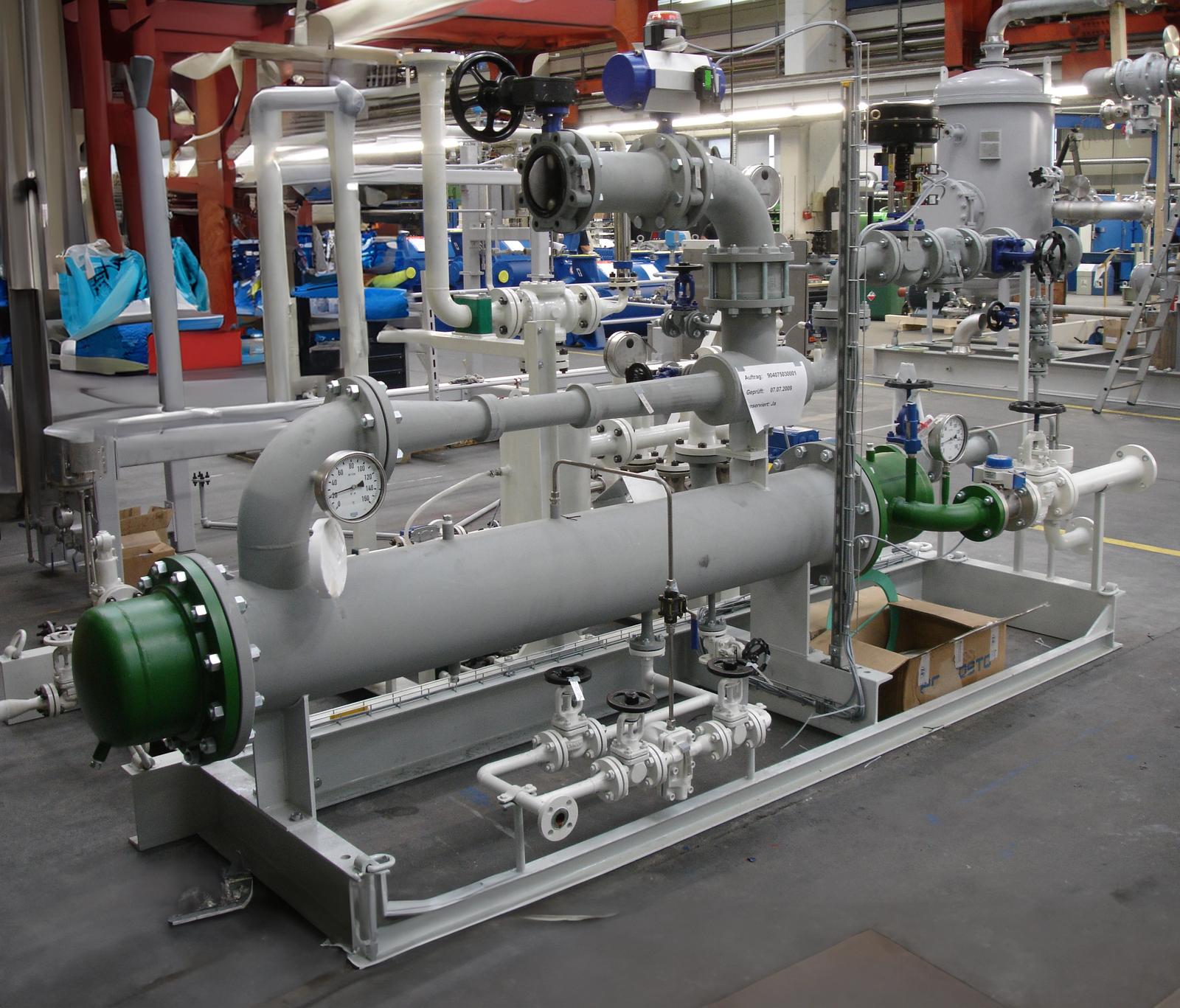 Hybrid Steam Ejector System