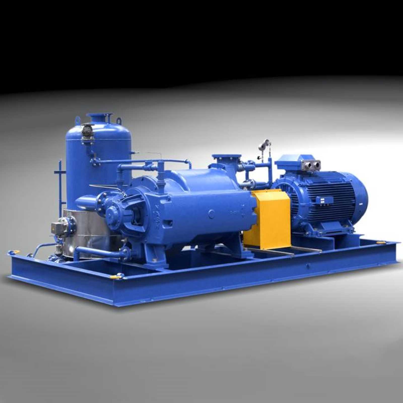 Product Photo Exterior Tc condenser exhauster system