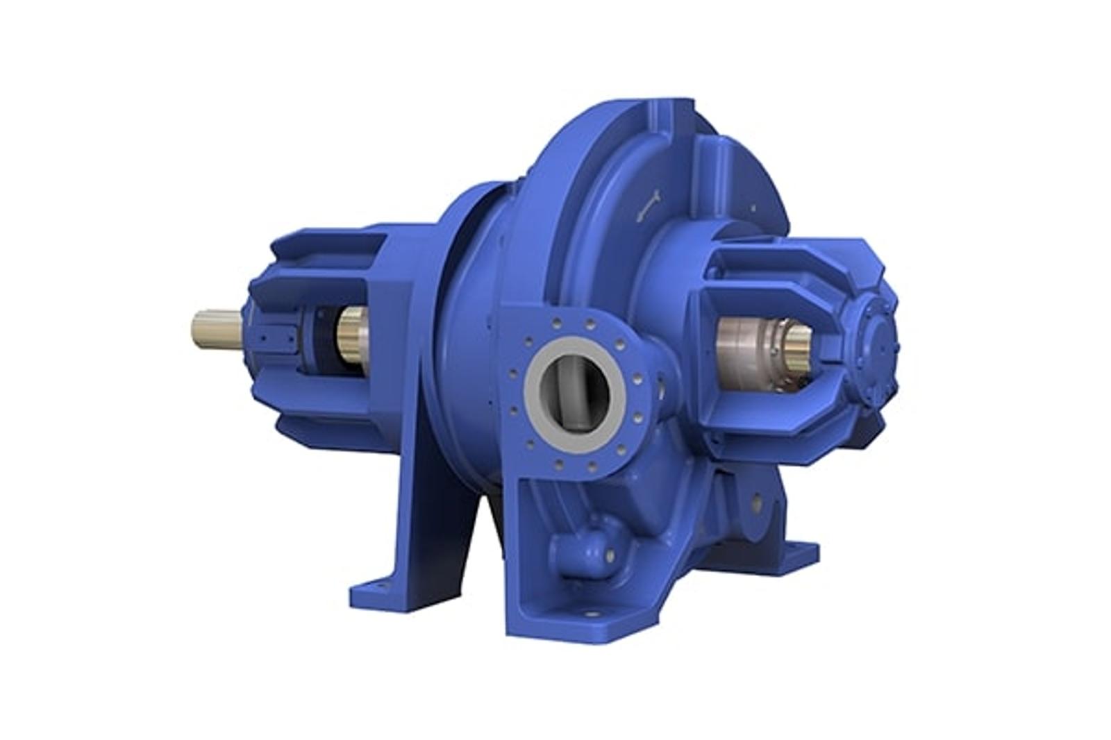 Liquid ring compressors Medium Pressure Liquid Ring Compressors NASH image