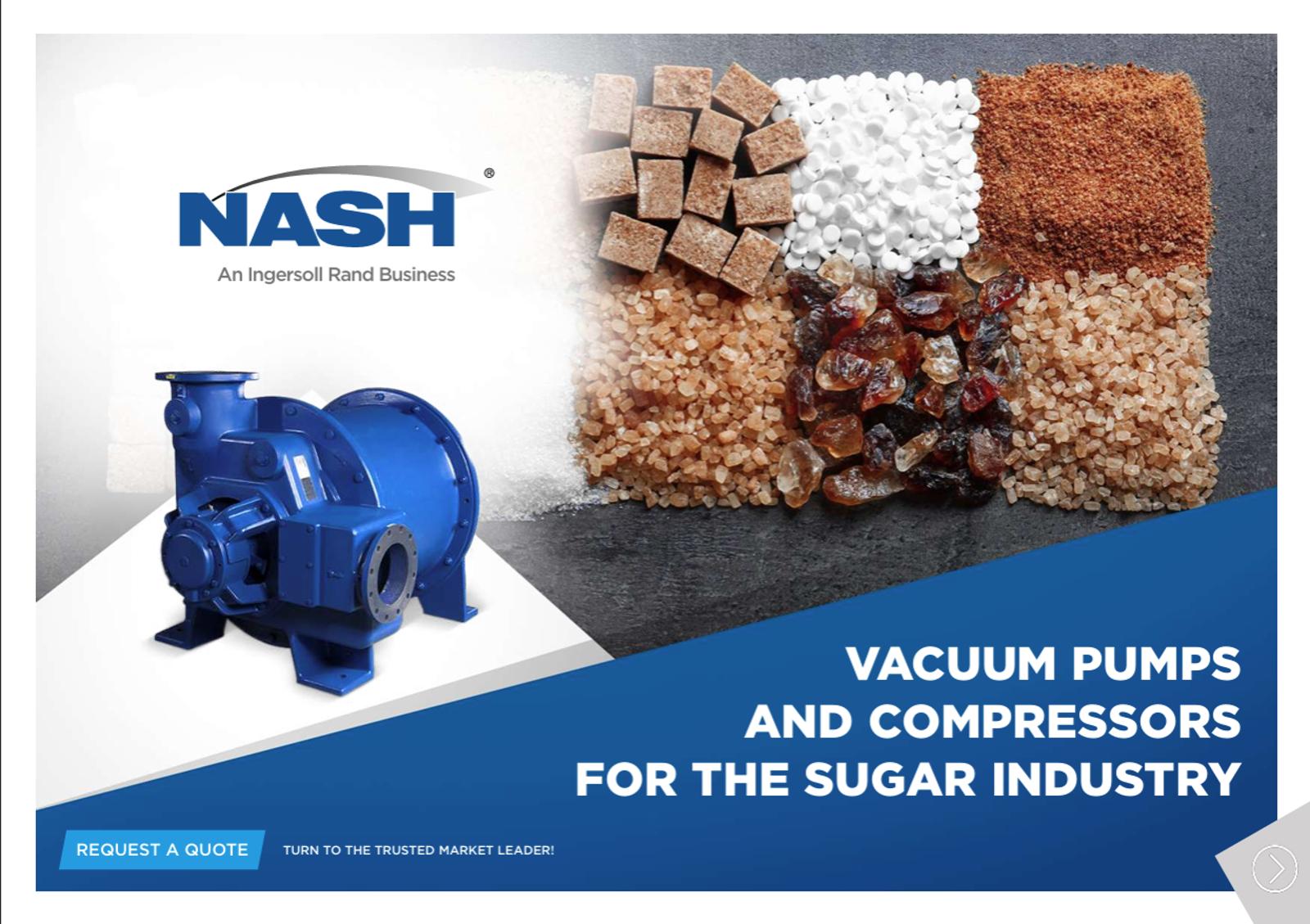 sugar industry brochure cover image