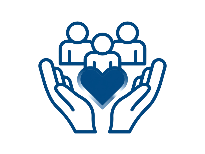 Reduced impact on operations and communities icon