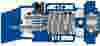 Dry Screw Vacuum Pump Operation plan