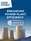 case study power plant efficiency cover