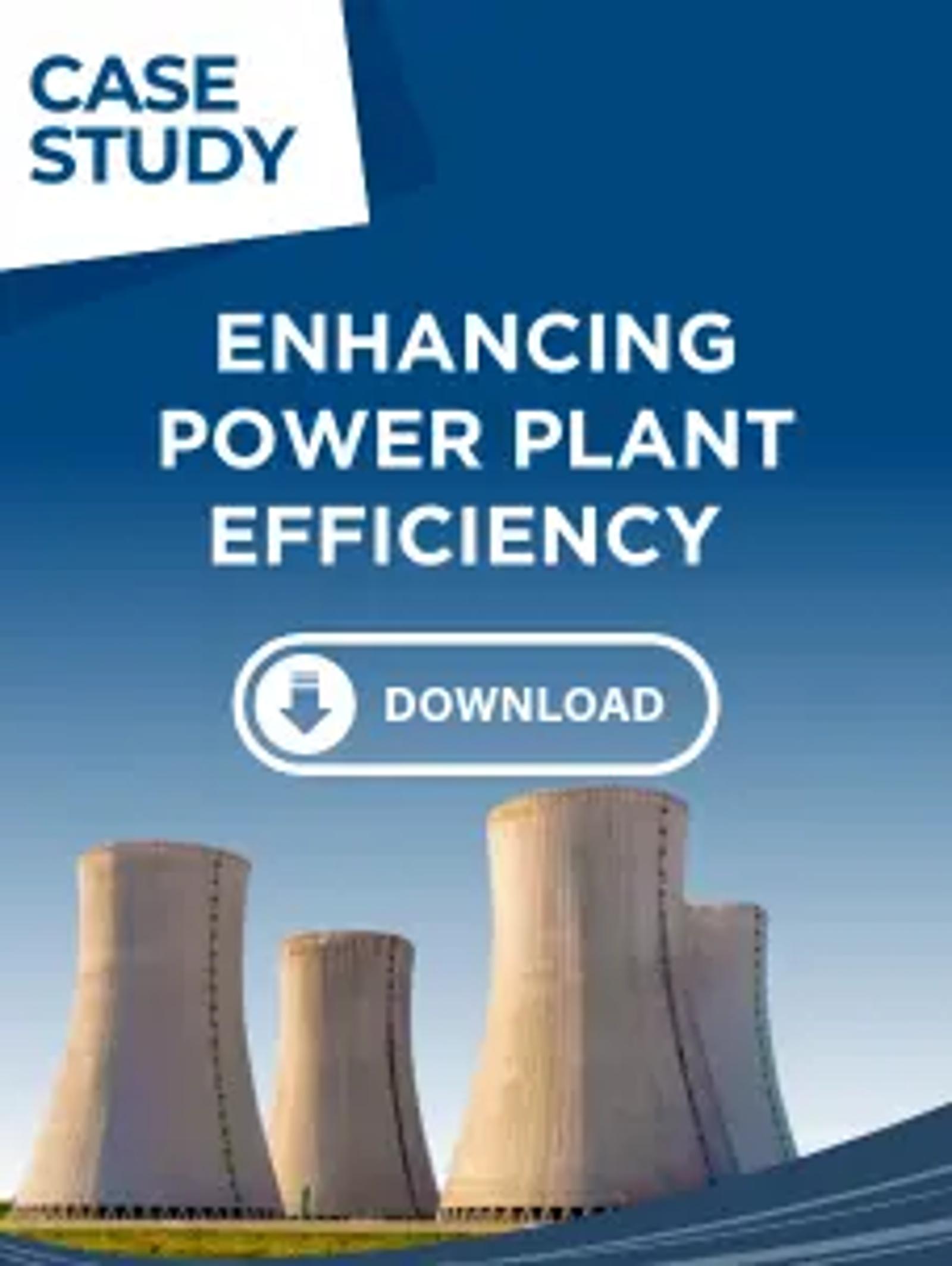 case study power plant efficiency cover