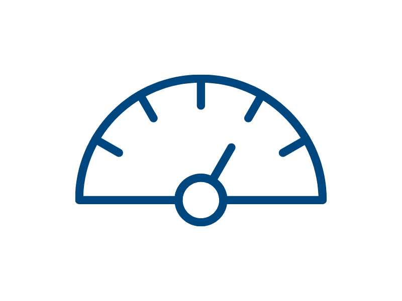 Confidence that the final system will perform as expected icon