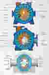 Liquid Ring Compressor Operating Drawing NASH