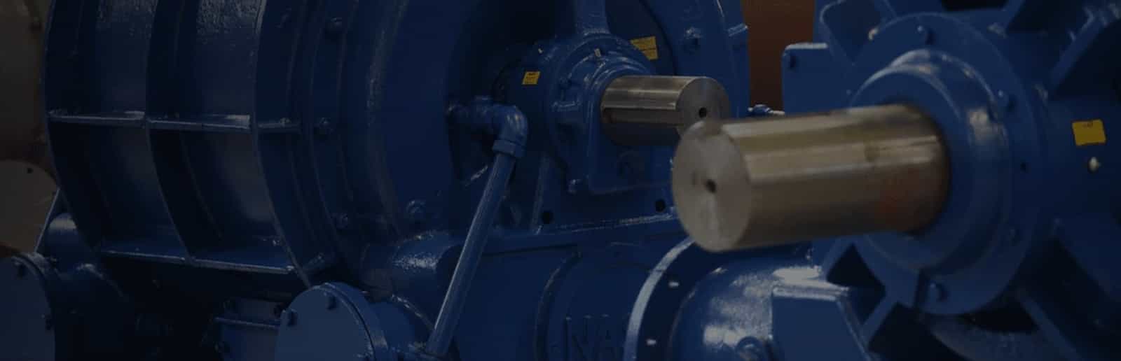 Liquid Ring Two Stage Vacuum Pumps NASH banner