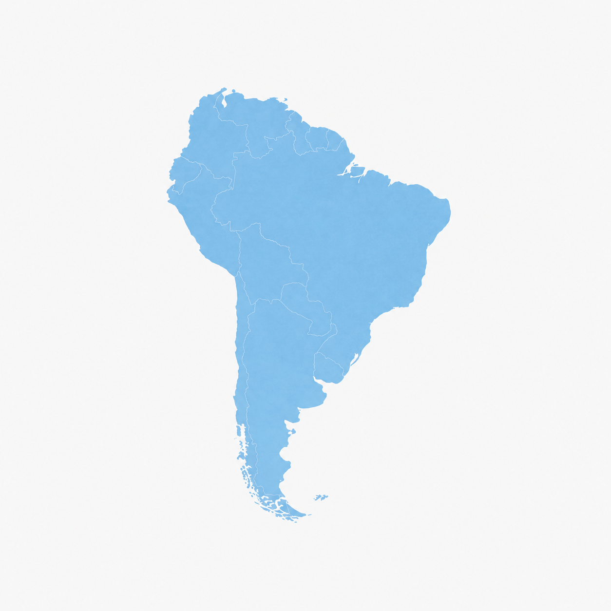 South America region