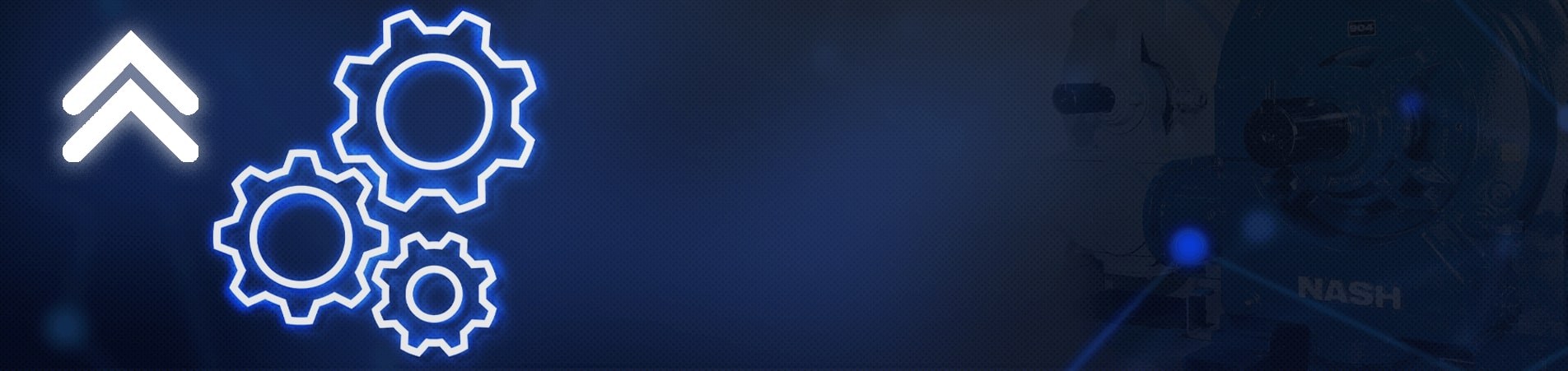 Equipment Upgrades banner NASH