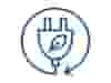 Efficient use of energy and resources icon