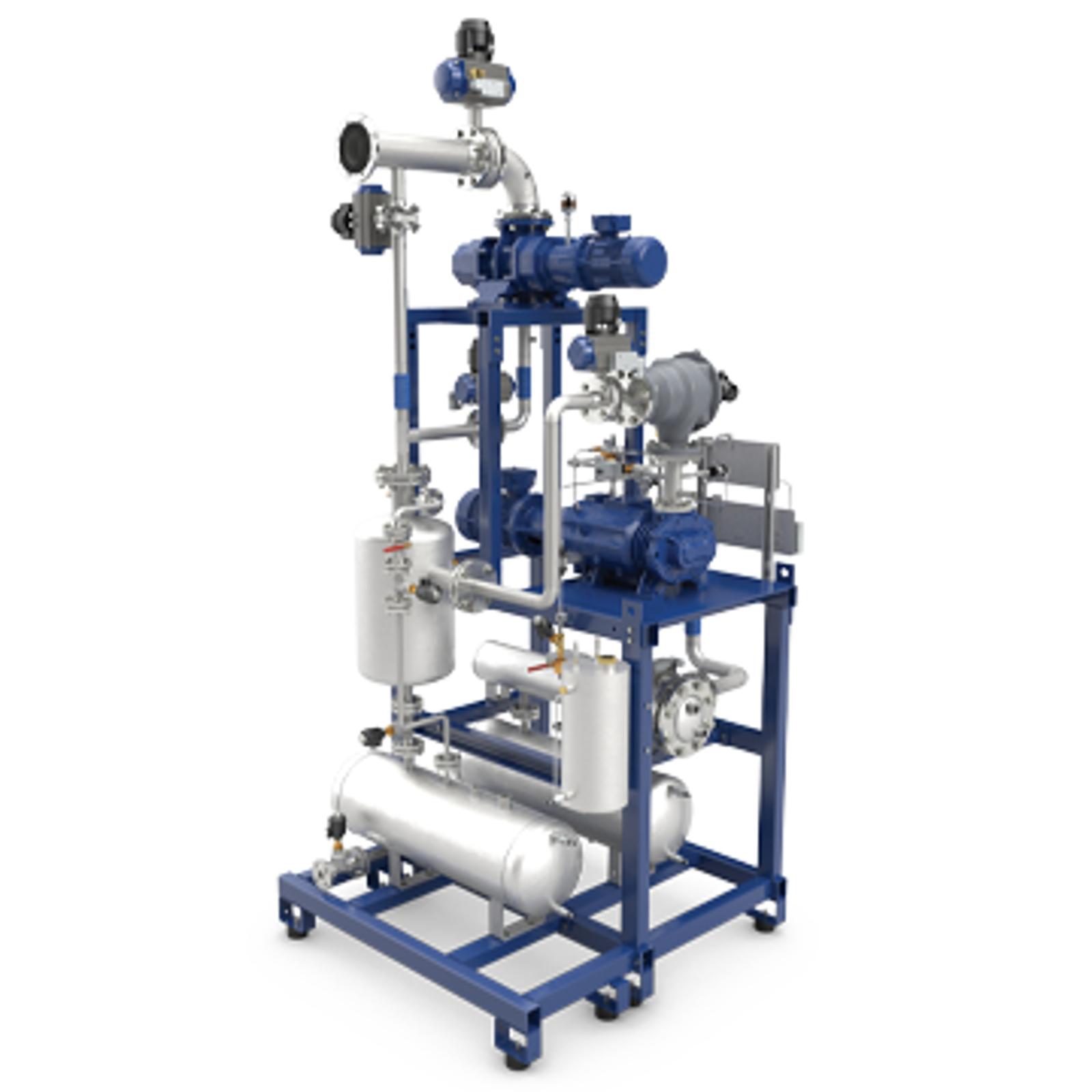 Modular Dry Vacuum Systems Nash