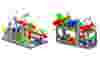 Product Chart Modular skid arrangement
