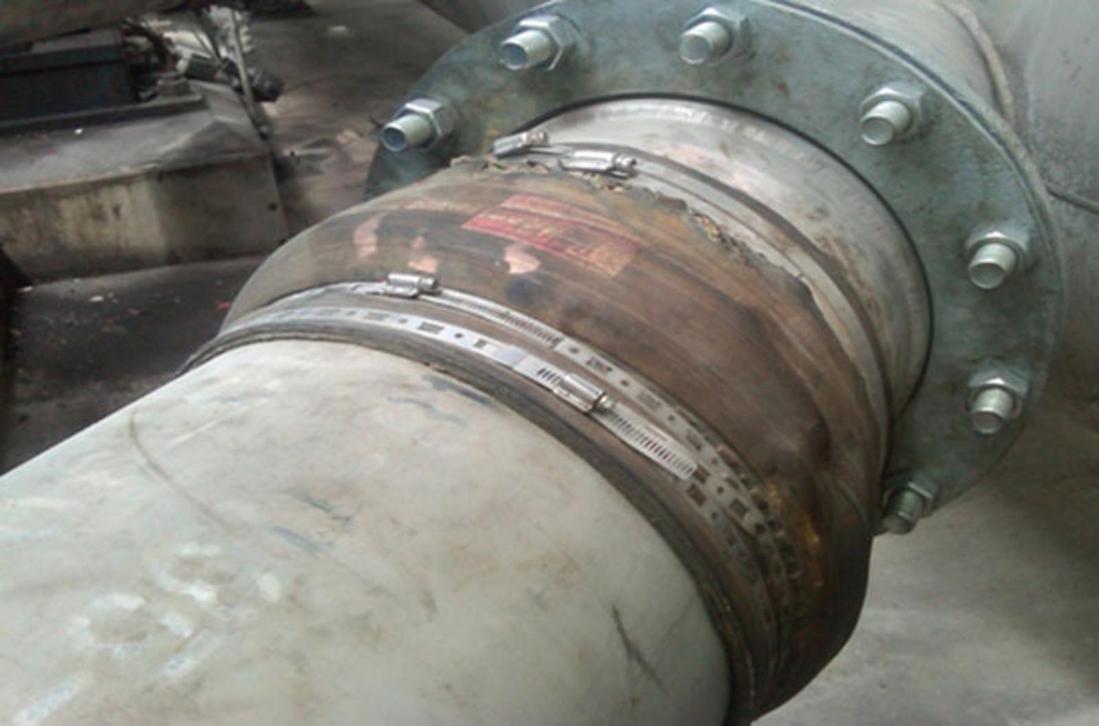 How does Pipe strain cause failure NASH picture