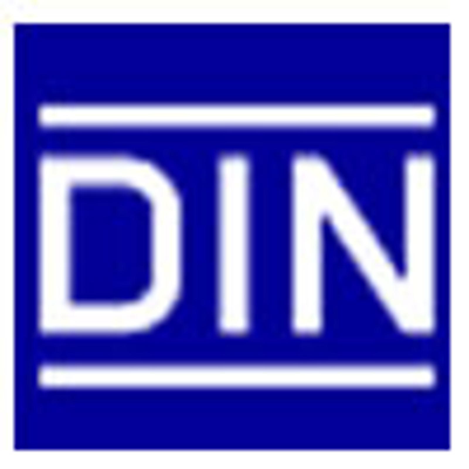 German Institute for Standardization (DIN) Nash