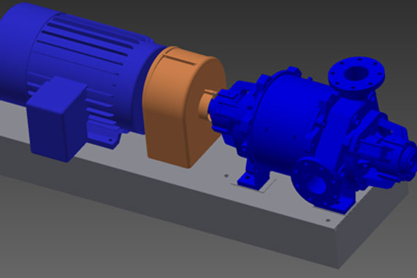 Pre engineered vacuum systems cto mount