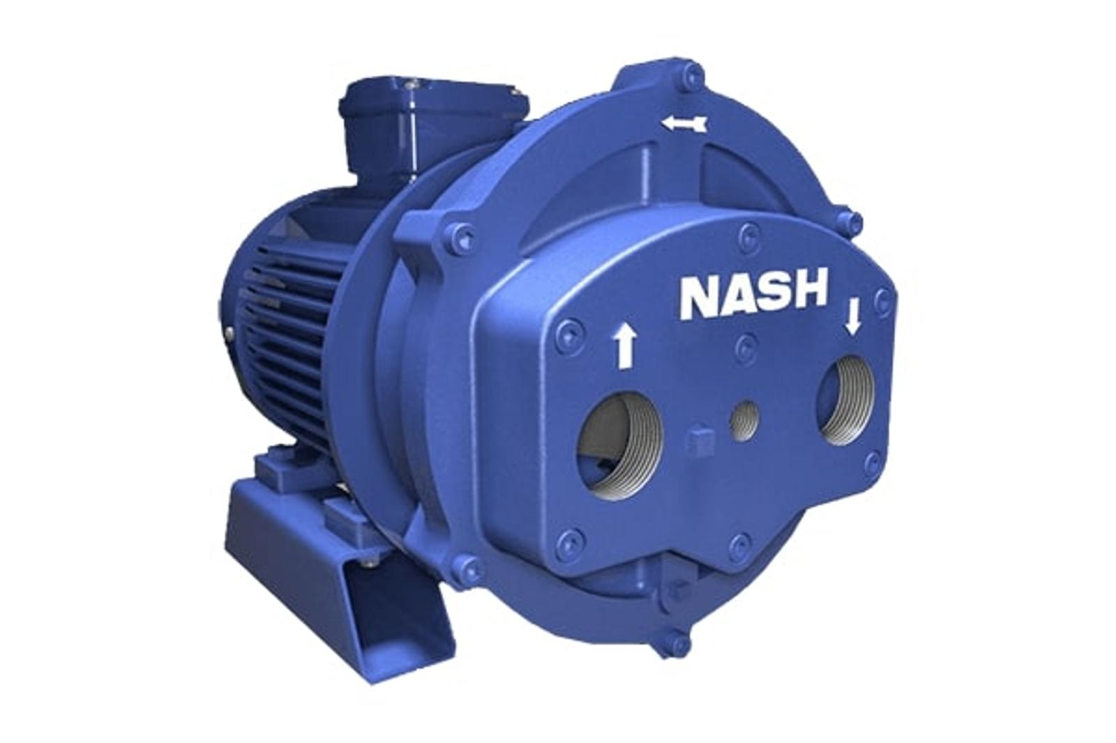 Small capacity vacuum pumps image NASH
