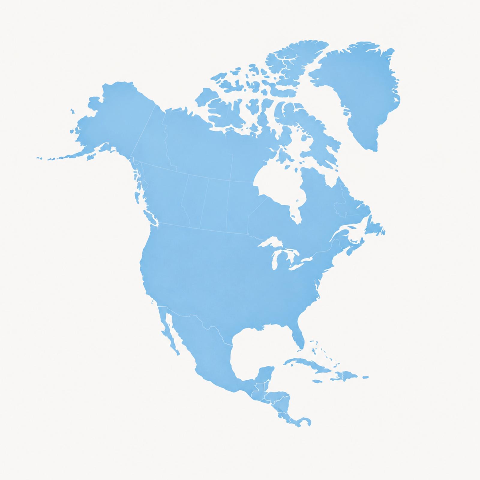 Icon of North America