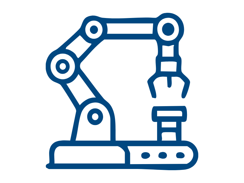 A system assembled with precision icon