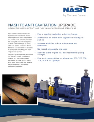 NASH TC Anti Cavitation cover image
