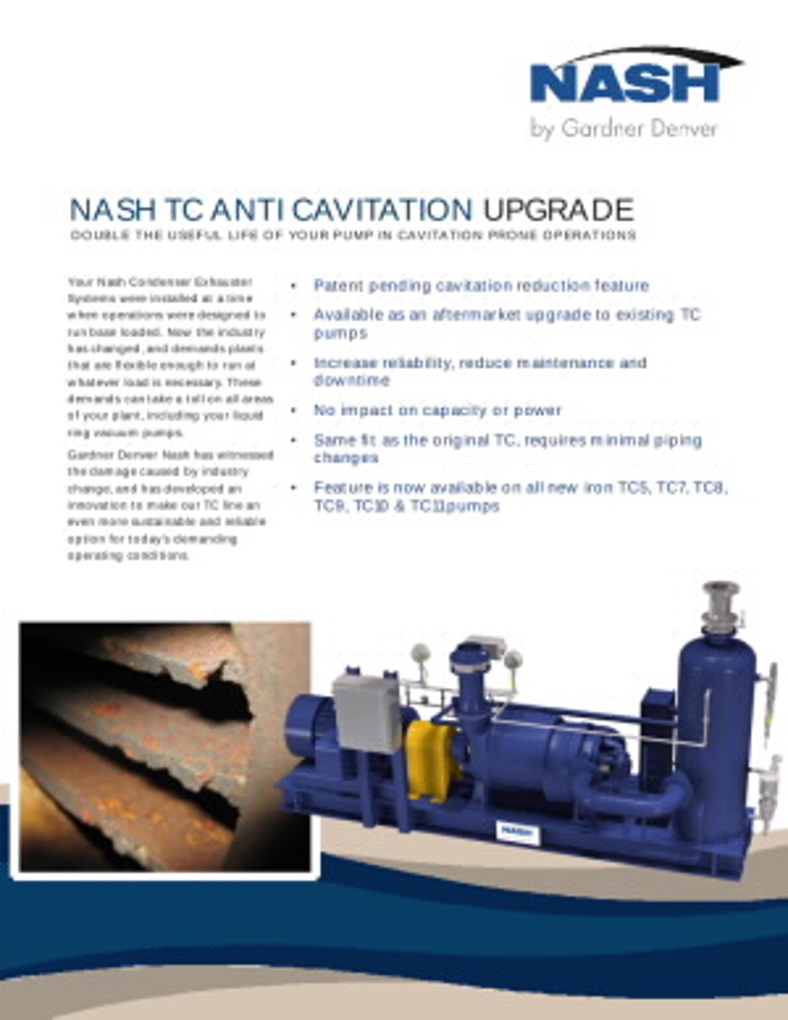 NASH TC Anti Cavitation cover image