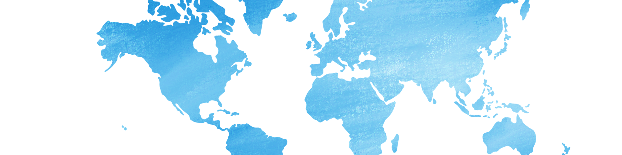 World Map Banner
