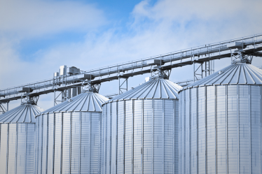 Biogas industry image