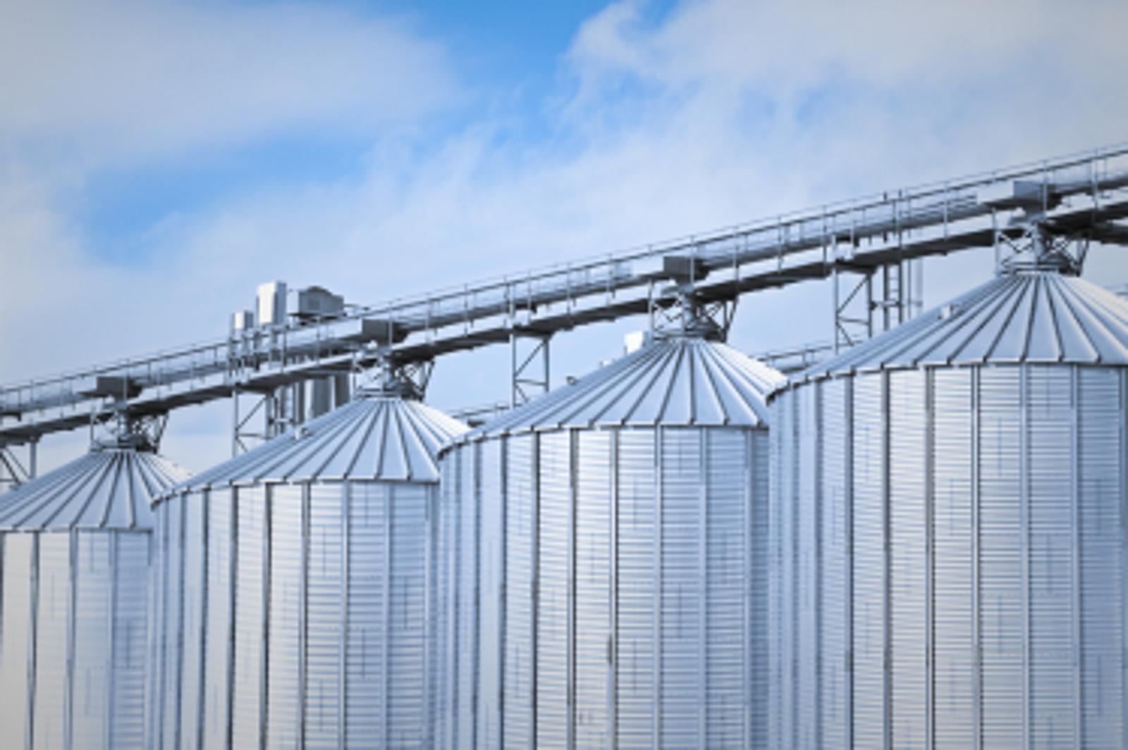 Biogas industry image