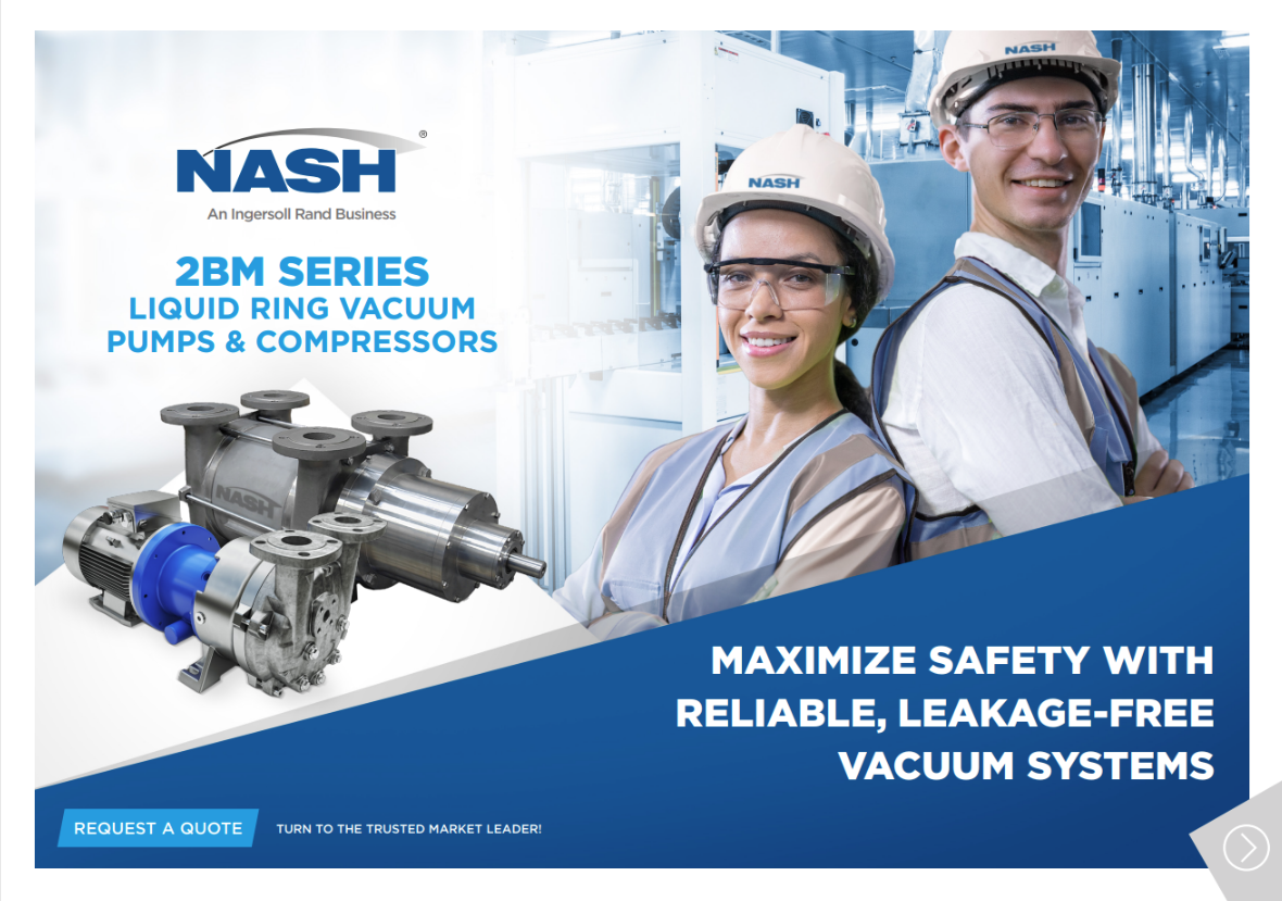 2BM Series Vacuum Pumps and Compressors Brochure Thumbnail