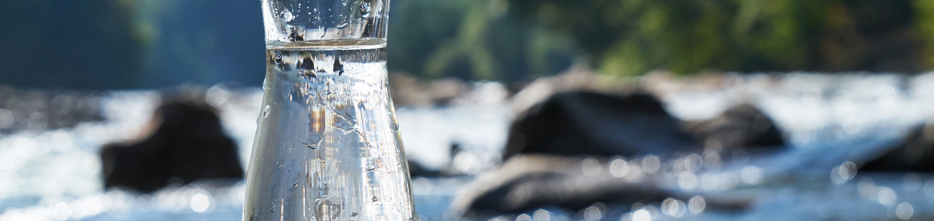 Deaeration of Mineral Water banner