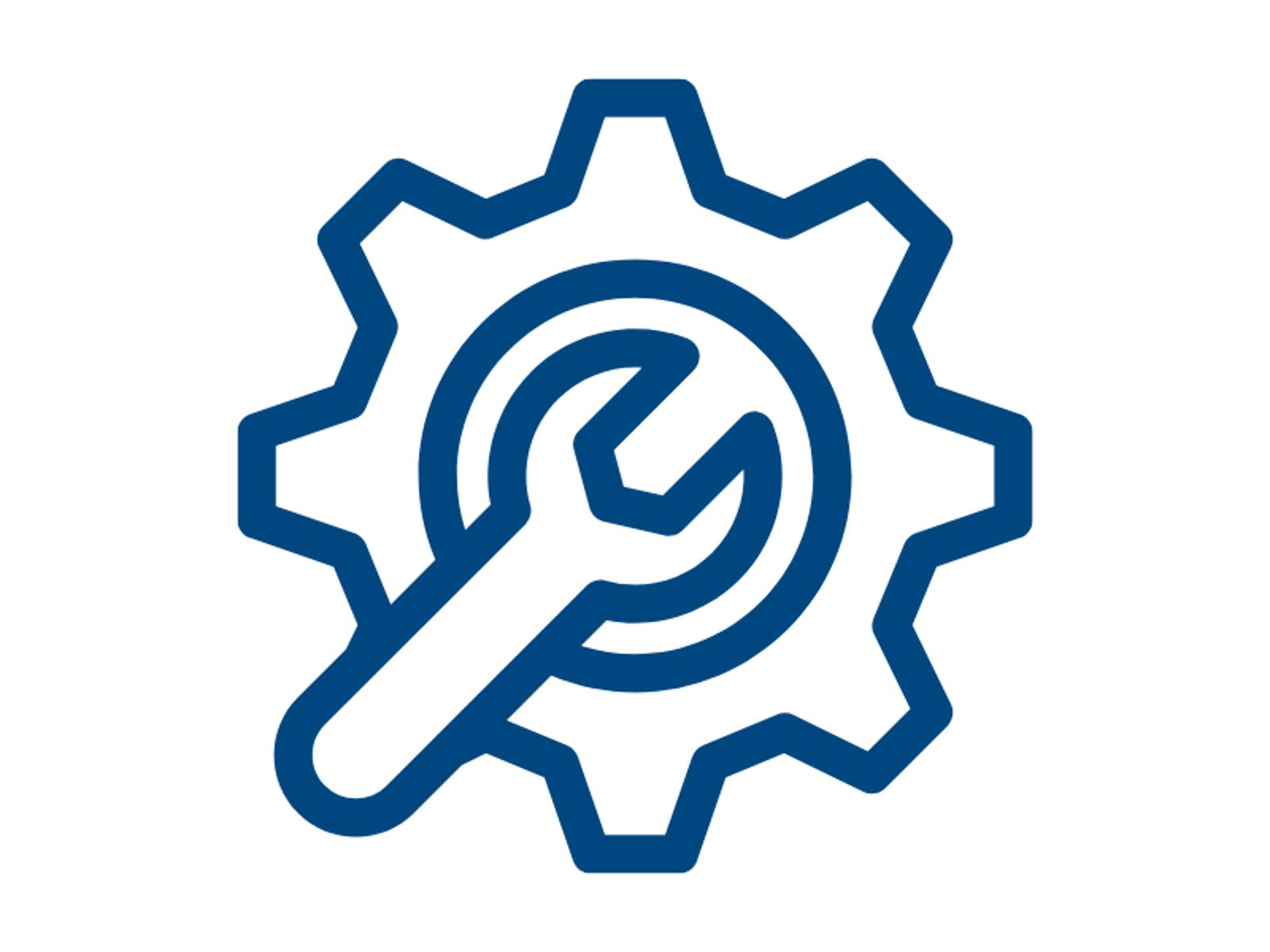 A strong technical foundation icon