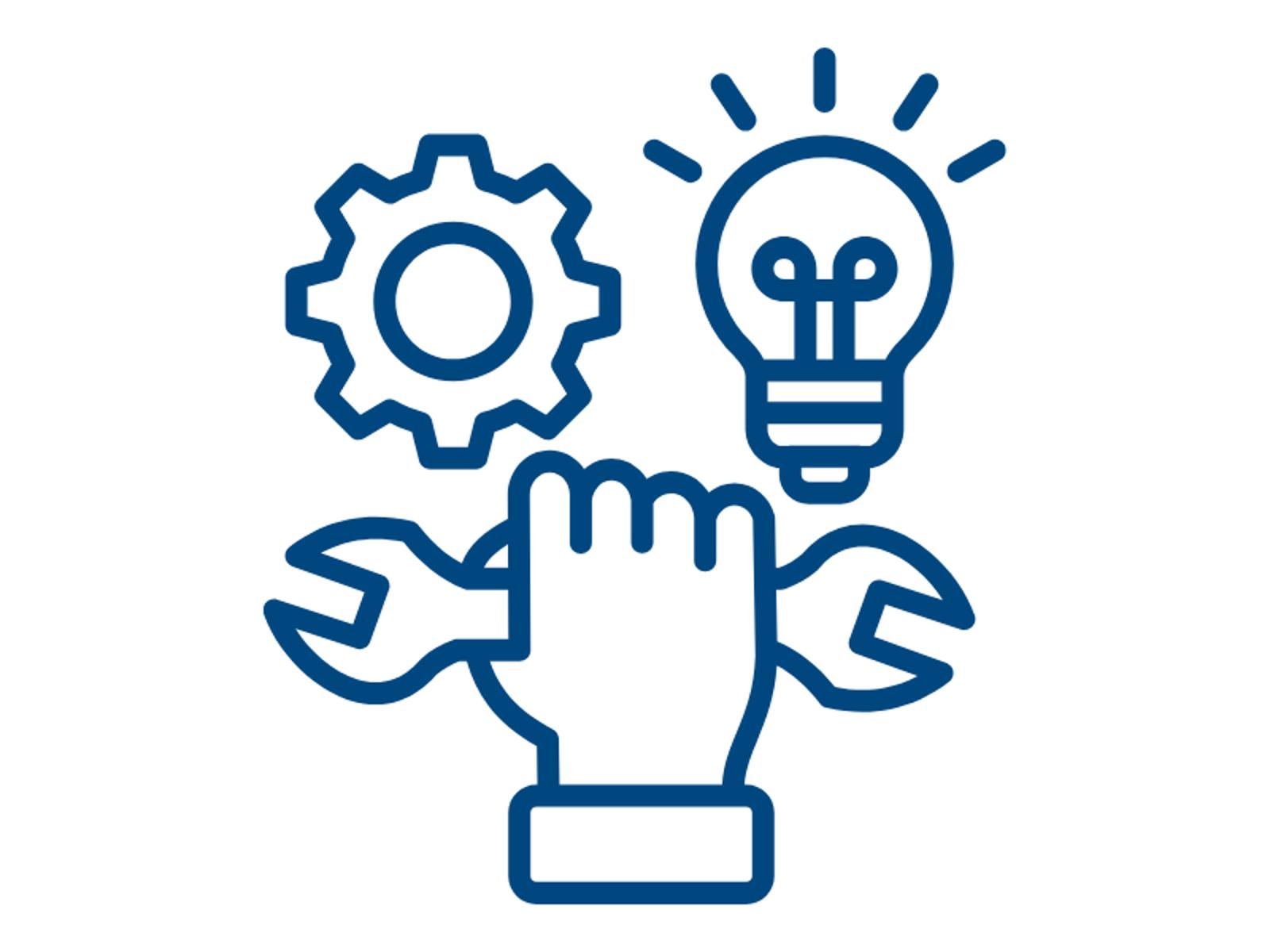 Proven mechanical reliability icon