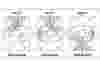 Roots blower Inlet and discharge illustration