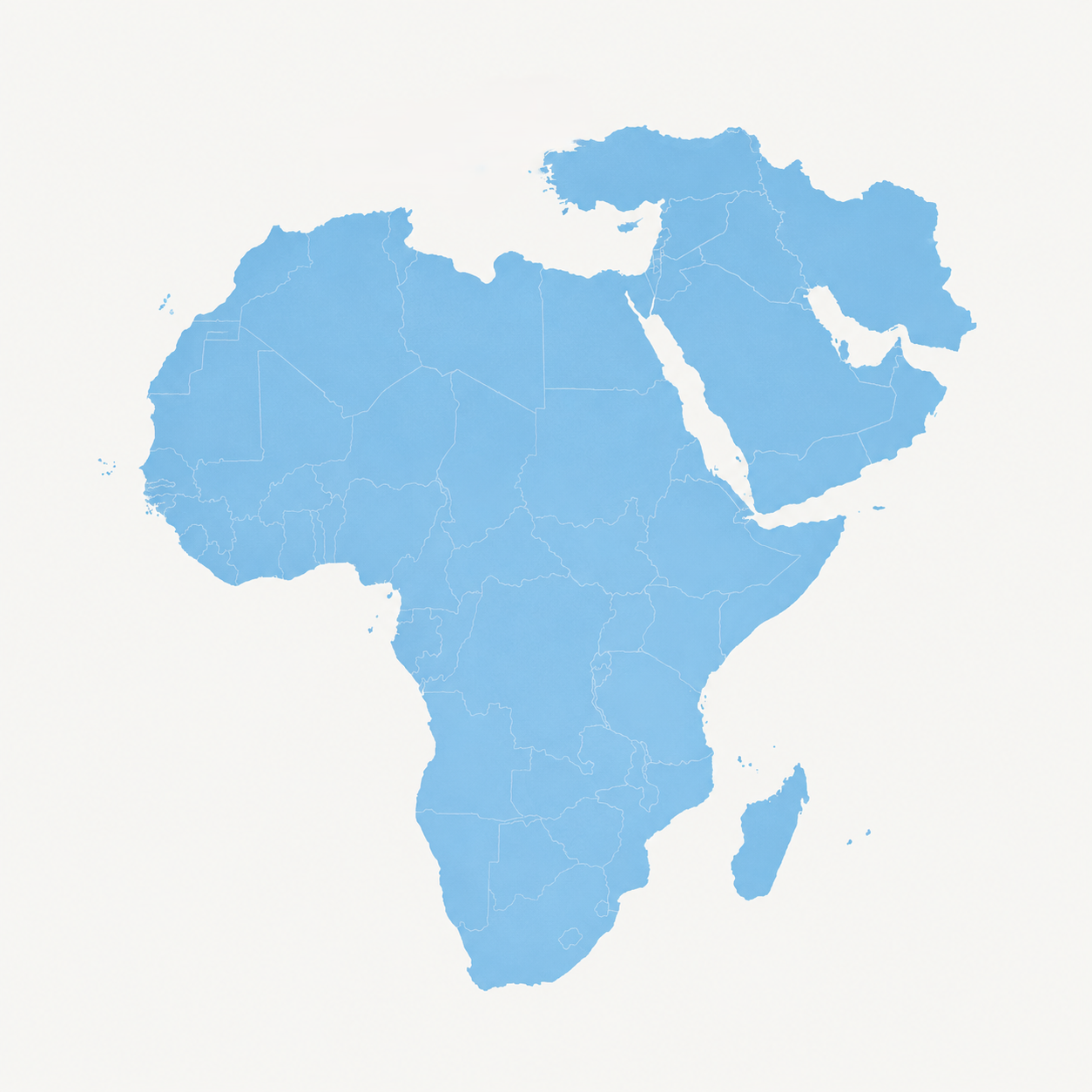Image of Middle East and Africa