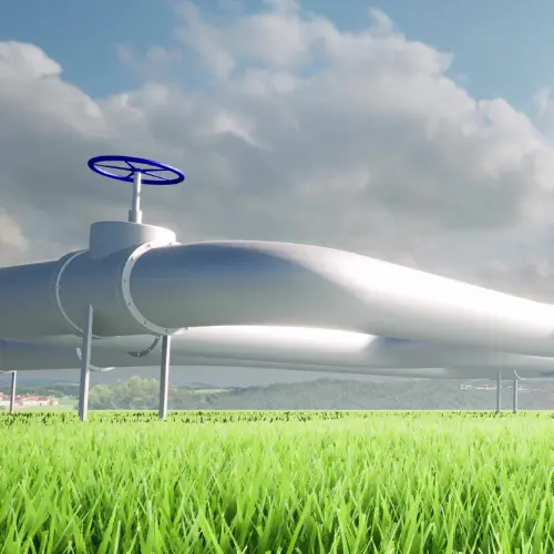 carbon capture pipes